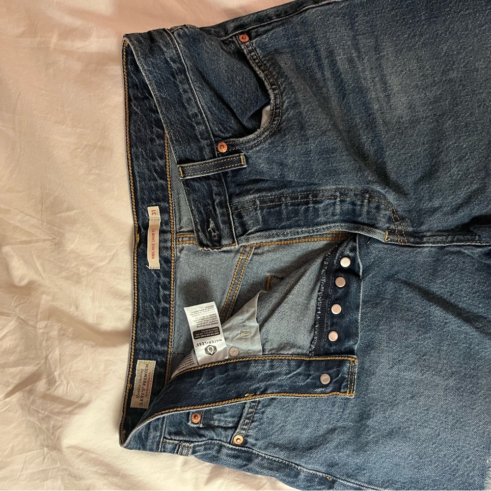 Classic Blue Denim Jeans